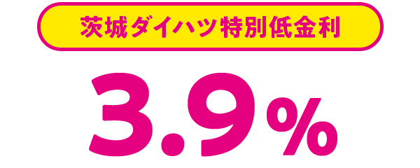 茨城ダイハツ特別低金利